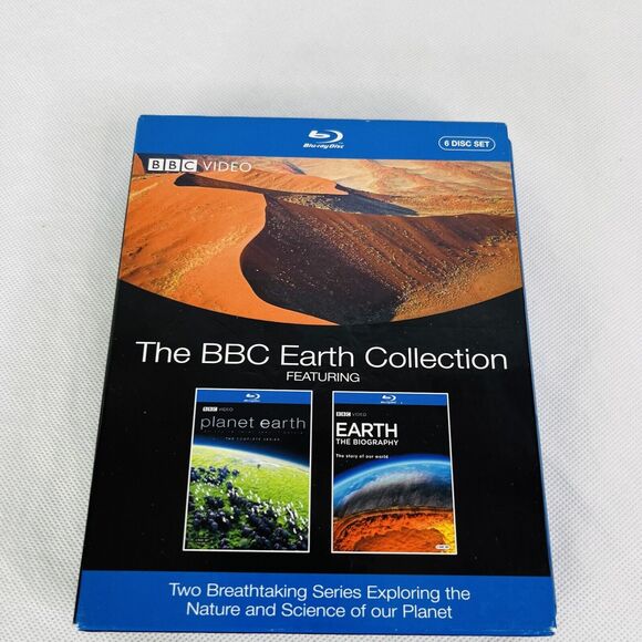 5 for $25| BBC Earth Collection (2008 BluRay) Moonshot (2009 Bluray) Lot History - Picture 5 of 7